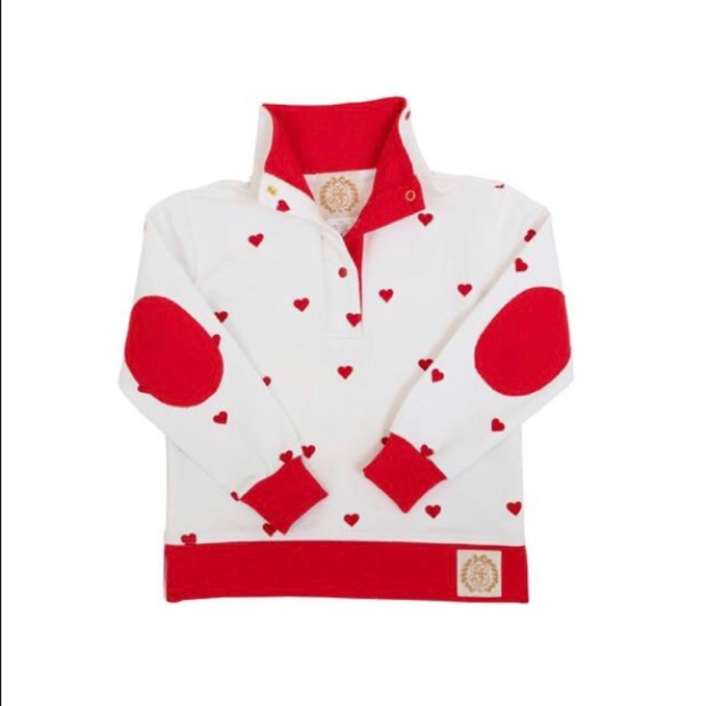 Pendleton 
Heart Eyes with Richmond Red
